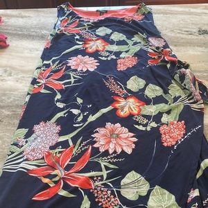 Roz&ali navy floral dress